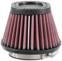 K&N Engineering K&N Filter Universal Rubber Filter 2 7/16 inch Flange 4.5x3.75 inch Base 3.5x2.5 inch Top 2.75 inch