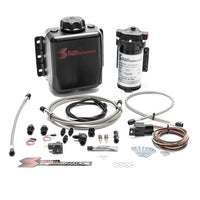 Snow Performance Stg 1 Boost Cooler TD Water Injection Kit (Incl. Red Hi-Temp Tubing/Quick Fittings)