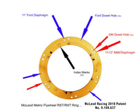 McLeod Racing McLeod RXT 1200 Clutch 2011+ Ford Mustang 5.0L 1in X 23 Metric Spline