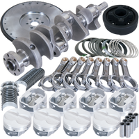 Eagle Ford 302 3.250in Crank 5.400in I-Beam Rods 4.060in Pistons 157 Tooth FW Balanced Assembly