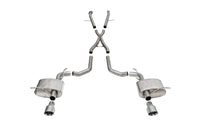 CORSA Performance Corsa 2021-2025 Dodge Durango SRT Hellcat Cat-Back 2.75in Dual Rear Exit Xtreme 4.5in Polished Tips