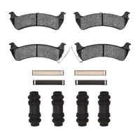 R1 Concepts R1 95-03 Ford Windstar Rear Optimum OE Pads & Hardware Kit