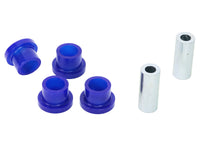 SuperPro 2010 Kia Soul + Front Lower Inner Forward Control Arm Bushing Set