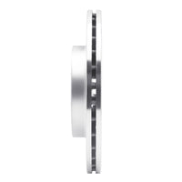 R1 Concepts R1 88-20 Chevrolet CHEVY (Mexico) Front Right Drilled & Slotted Silver Brake Rotor