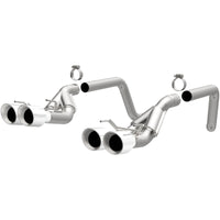 MagnaFlow 09-11 Chev Corvette V8 6.2L Comp Series Quad Center Rear Exit SS Cat-Back Perf Exhaust