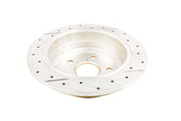 DBA 02-08 Lexus ES300 Rear Street Series Drilled & Slotted Rotor w/Gold Hat