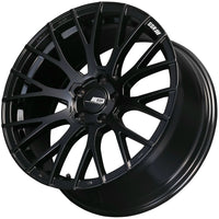 SSR Reiner M10 Monoblock 19x8.5 +38 5/114.3 - Gloss Black Wheel