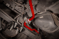 UMI Performance 15-24 Ford F-150 1in Solid Rear Sway Bar - Red