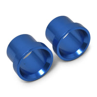 Russell Performance -4 AN Tube Sleeve 1/4inin dia. (Blue) (6 pcs.)
