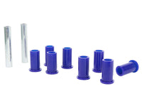 SuperPro Rear Upper Shackle Bushing Kit
