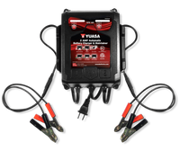 Yuasa Battery Yuasa 2 Amp Charger & Maintainer - 6V/12V