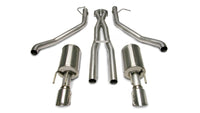 CORSA Performance Corsa 2005-2006 Pontiac GTO 6.0L V8 2.5in Sport Cat-Back + XPipe Exhaust Polished Tips