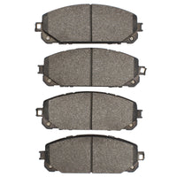 R1 Concepts R1 14-23 Jeep Cherokee Front R1 Ceramic Brake Pads