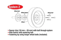 Eibach Pro-Spacer System - 5mm Spacer/5x112mm Bolt Pattern/Hub Center 66.45 - 81-91 Mercedes 300SD
