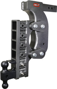 GEN-Y Hitch Gen-Y The Boss Torsion-Flex 2.5in Receiver 21in Drop Hitch w/Dual-Ball/Pintle Lock/Stab Kit