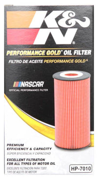 K&N Engineering K&N 2018 Audi RS3 2.5L Cartridge Oil Filter