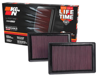 K&N Engineering K&N Replacement Air Filter 10-12 Jaguar XK/XKR 5.0L V8
