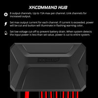 XKGLOW XK Glow XKcommand Bluetooth Switch Panel for Lights 12V Accessory Offroad