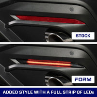 Form Lighting 2018+ Mustang LED Rear Reflector Red (Pair)