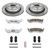 PowerStop Power Stop 10-11 Ford Ranger Rear Z26 Street Warrior Brake Kit