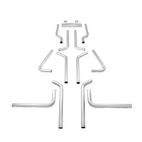 Flowmaster U-FIT 2.25 in. Aluminized Steel Dual Kit
