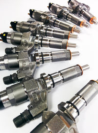 DDP 01-04 Chevrolet Duramax 6.6L LB7 Brand New Injector Set - 200hp (100% Over)