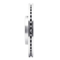 R1 Concepts R1 11-25 Buick Encore GX Front Right Drilled & Slotted Silver Brake Rotor