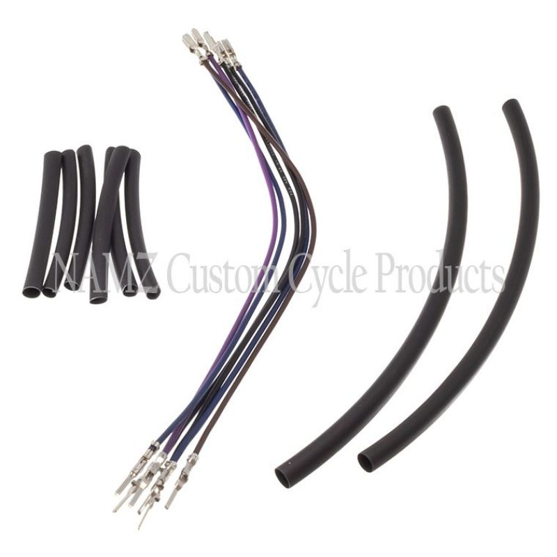 NAMZ 96-15 V-Twin Sportster/Dyna/Softail Models Front Turn Signal Extension 8in.