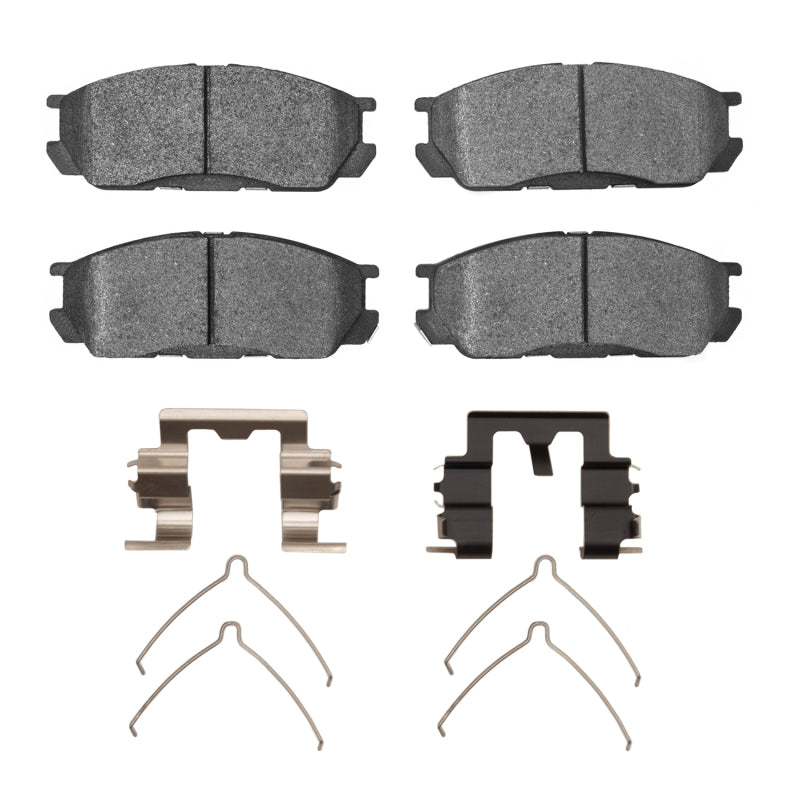 R1 Concepts R1 92-95 Mazda 929 Front Optimum OE Pads & Hardware Kit