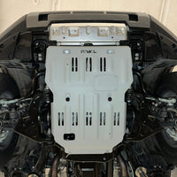 Rival 4x4 Rival 2024-2026 Lexus GX550 including Overtrail  Aluminum Engine Skid Plate