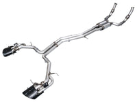 AWE Tuning 21-23 Audi C8 RS6/RS7 SwitchPath Cat-Back Exhaust - Diamond Black Tips