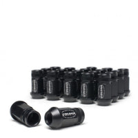 Skunk2 Racing Skunk2 12 x 1.5 Forged Lug Nut Set (Black Series) (16 Pcs.)