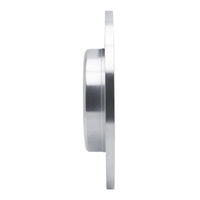 R1 Concepts R1 16-25 Buick LaCrosse Rear Left Drilled & Slotted Silver Brake Rotor