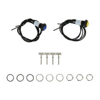 AEM CD Carbon Dash 2-Button External Button Kit