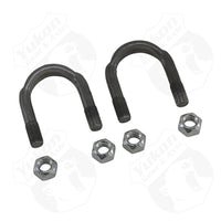 Yukon Gear & Axle Yukon Gear 1310 and 1330 U/Bolt Kit (2 U-Bolts and 4 Nuts) For 9in Ford
