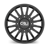 Cali Off-Road 9110D Summit Dually 22x8.25 / 8x200 BP / 115mm Offset / 142mm Hub Gloss Black Wheel