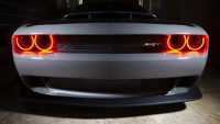 ORACLE Lighting Oracle 15-21 Dodge Challenger LED Waterproof Halo Kit - Red