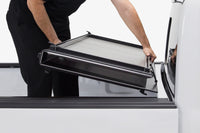 Access LOMAX Pro Series TriFold Cover 02-19 Dodge Ram 2500 6ft4in Bed (w/o Rambox) -Blk Diamond Mist