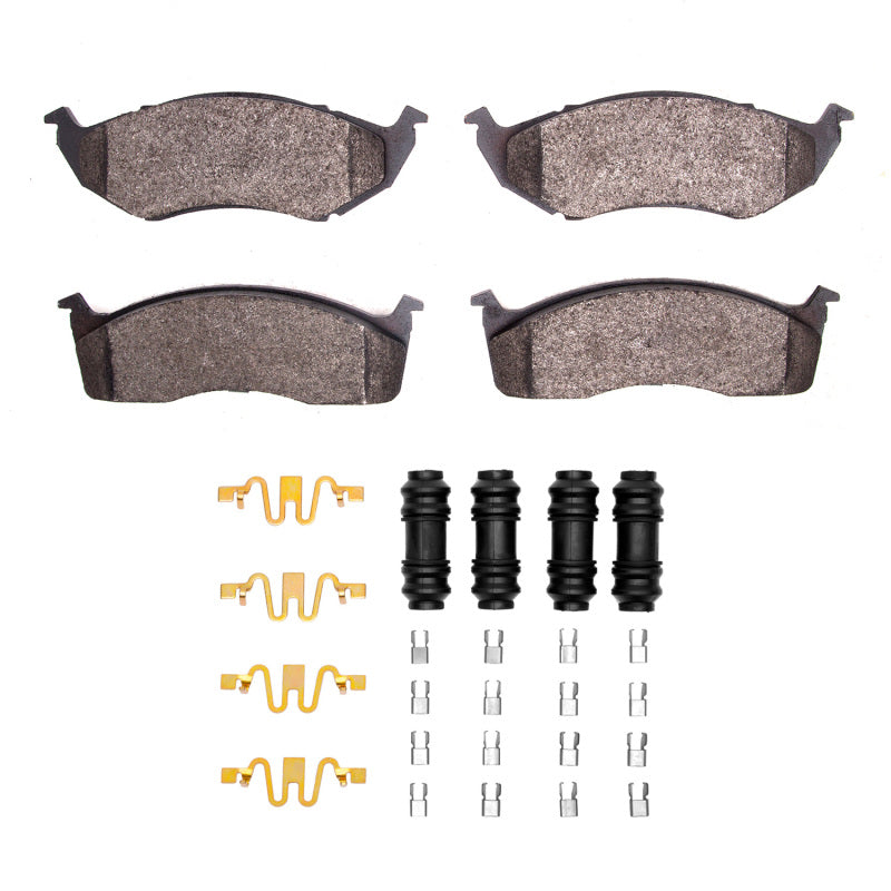 R1 Concepts R1 93-02 Chrysler New Yorker Front Ceramic Pads & Hardware Kit