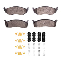 R1 Concepts R1 93-02 Chrysler New Yorker Front Optimum OE Pads & Hardware Kit