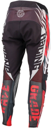 Answer Elite Xotic Pants Crimson/Black Youth Size - 24