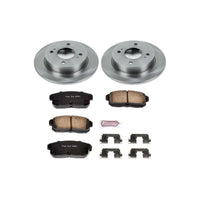 PowerStop Power Stop 01-02 Infiniti G20 Rear Autospecialty Brake Kit