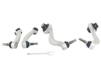 SuperPro 2012 BMW 328i Base Front Alloy Control Arm & Radius Arm Kit