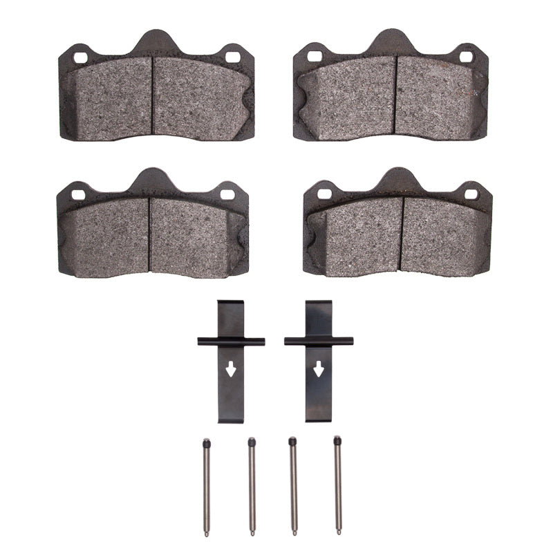 R1 Concepts R1 10-15 Lotus Evora Rear Optimum OE Pads & Hardware Kit