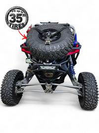 Elektric Off Road Elektric Offroad 2022+ Polaris Rzr Pro R Amp Rear Tire Rack Bumper Combo