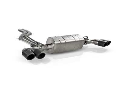 Akrapovic 2024+ Porsche Cayenne S / GTS / Turbo E-Hybrid / Coupe (536.2) Evolution Line (Titanium)