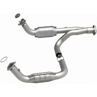 MagnaFlow Direct Fit Catalytic Converter 07-09 Hummer Truck H2 Y-Pipe Assy