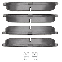R1 Concepts R1 07-22 Toyota Tundra Rear Semi Met Brake Pads