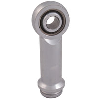 QA1 1in Extended Length Eyelet w/Bearing - 9/16-18 Thread - Chrome Plated