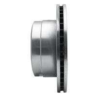 R1 Concepts R1 05-12 Ford F-350 Super Duty 2WD Rear Left Drilled & Slotted Silver Brake Rotor